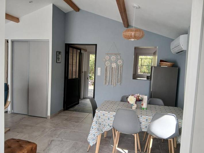 Location de vacances pour 5 personnes, avec vue ainsi que jardin et terrasse à Muret - 2