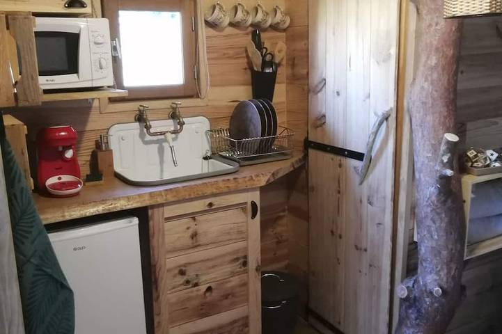 Appartement de vacances pour 4 personnes, avec Jacuzzi ainsi que Terrasse et Piscine