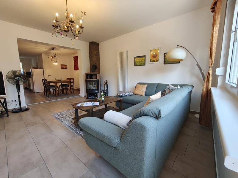 Ganze Wohnung, Ferienwohnung für 4 Personen mit Balkon/Terrasse in Lychensee, Lychen