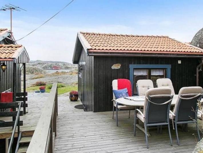 Hus för 6 Personer med trädgård in Norra Västkusten