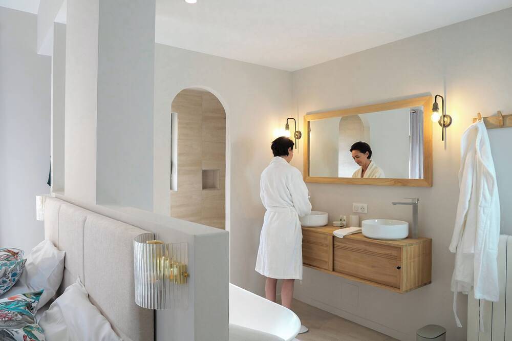 Suite Olivier - Maison d'hotes L'Espigoulié in Sainte-Maxime, Côte méditerranéenne (France)