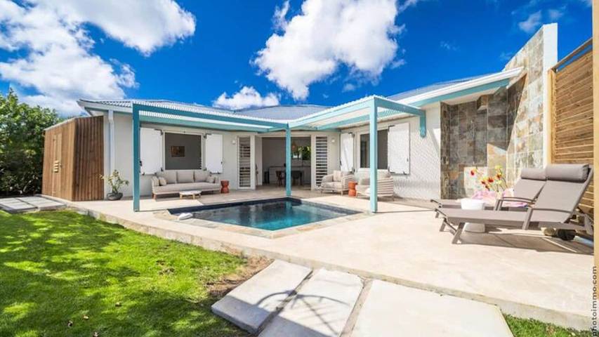 Appartement de vacances pour 11 personnes, avec jardin