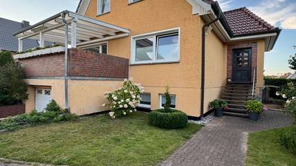 Ferienhaus für 4 Personen, mit Balkon und Garten in Barth