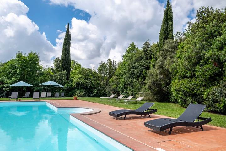 Agriturismo 'Rosaspina - Appartamento 4' con piscina condivisa, Wi-Fi e aria condizionata in Capalbio, Provincia di Grosseto