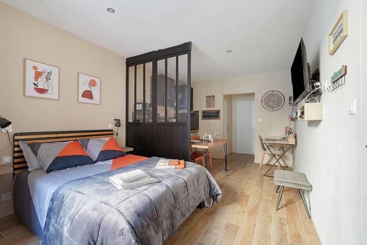 Studio pour 2 personnes dans Maine-et-Loire