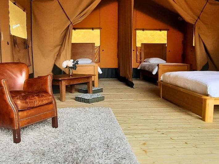 Camping pour 4 personnes, avec bassin pour enfant dans le Tarn-et-Garonne - 2