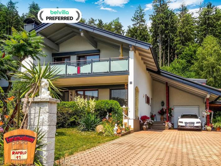 Ferienwohnung für 5 Personen, mit Balkon und Sauna, kinderfreundlich - 1