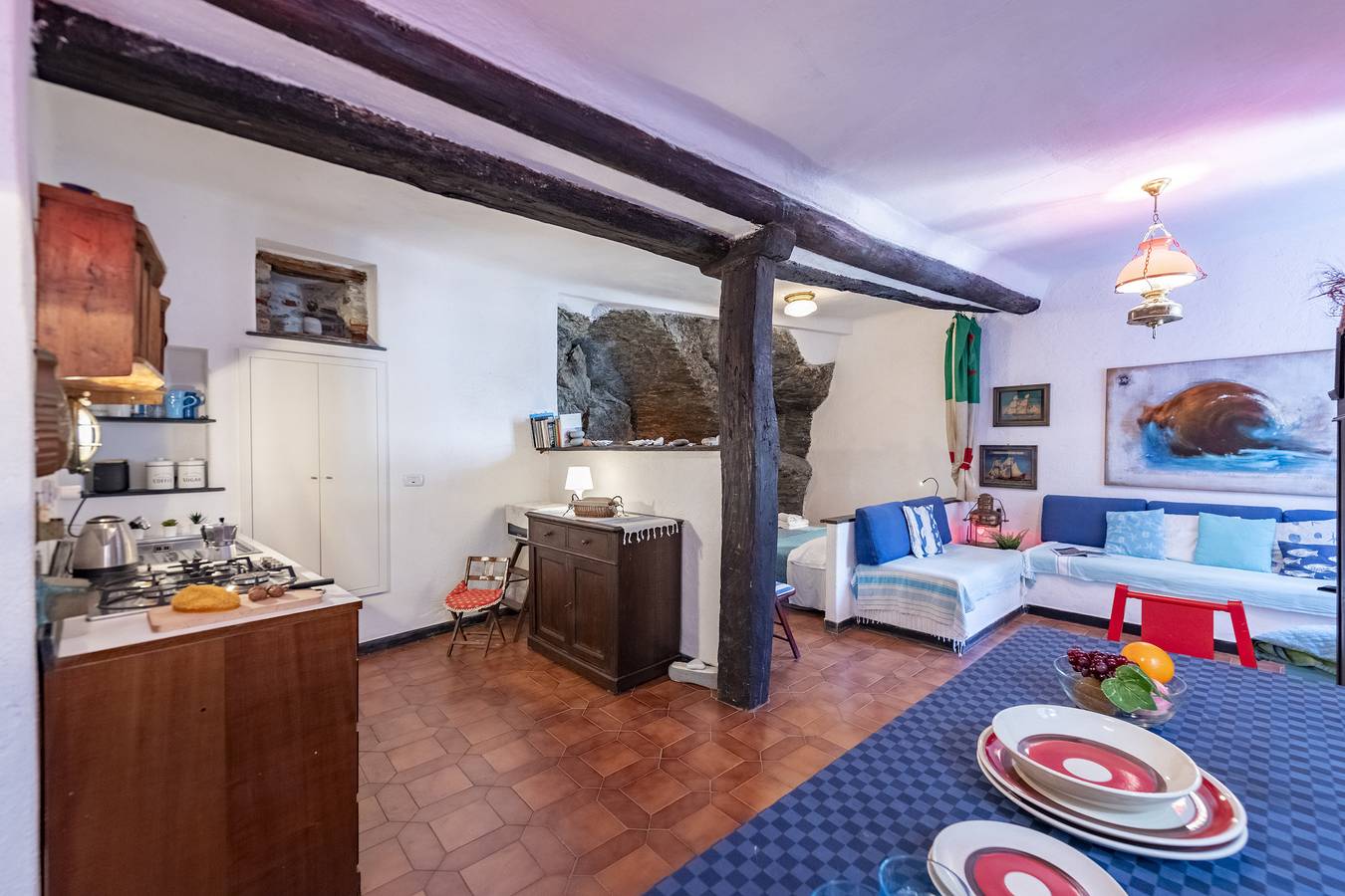 Ganze Wohnung, Antica Roccia Apartment In Vernazza in Vernazza, Vernazza Gemeinde