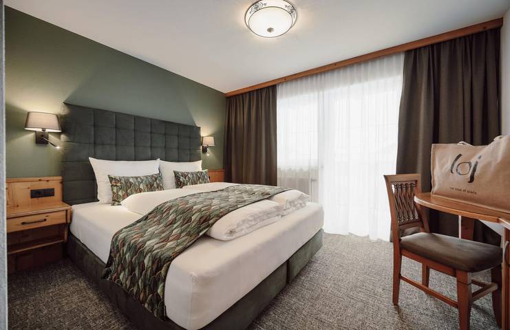 Hotel für 2 Personen, mit Balkon und Terrasse sowie Garten und Sauna in Flachau - 4
