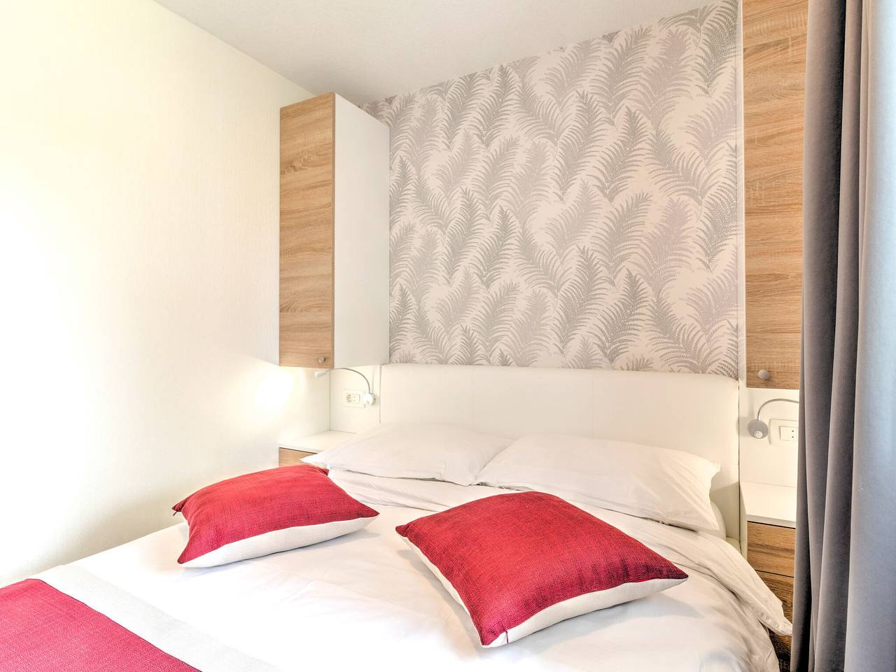 Mobilheim in Banjole am Strand in Banjole, Südküste Istrien