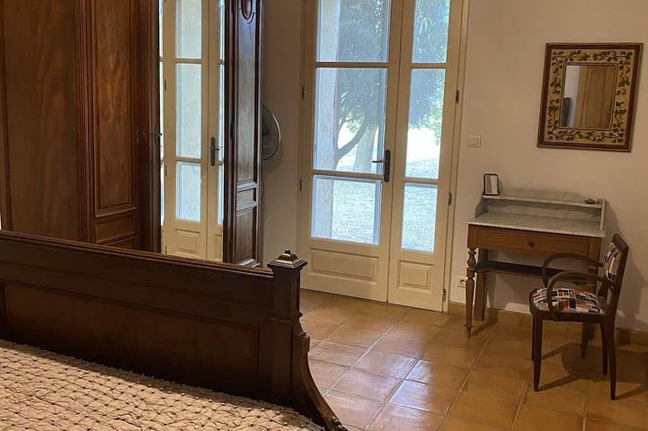 Location de vacances pour 8 personnes, avec piscine et jardin à Beauvoisin - 2