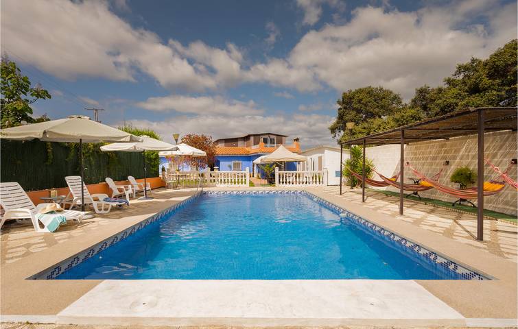 220qm Wohnung mit AC, Pool & Terrasse - 1,5km nach Las Pajanosas in Guillena, Sevilla Provinz