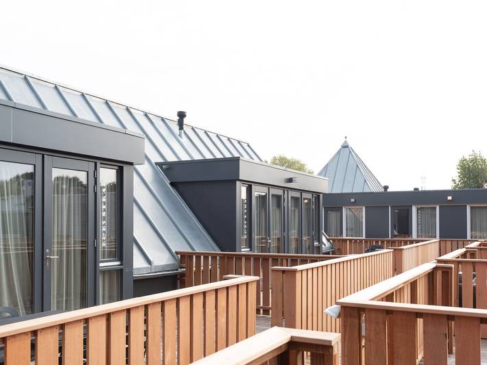 Ferienwohnung für 4 Personen, mit Sauna und Balkon, kinderfreundlich in Renesse - 4