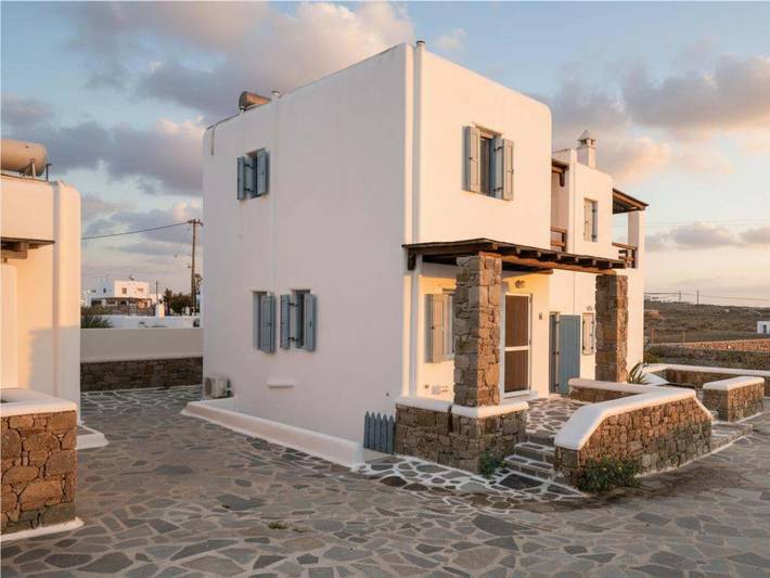 Vakantieappartement voor 7 personen, met balkon/terras op Mykonos