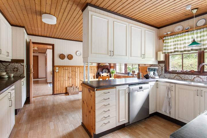 Ferienhaus für 8 Personen, mit Terrasse und Garten sowie Sauna in Schweden - 3