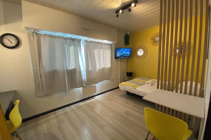 Ganze Wohnung, Le Delta * Centre/Chu * private parking * Netflix / Wifi in Poitiers, Vienne
