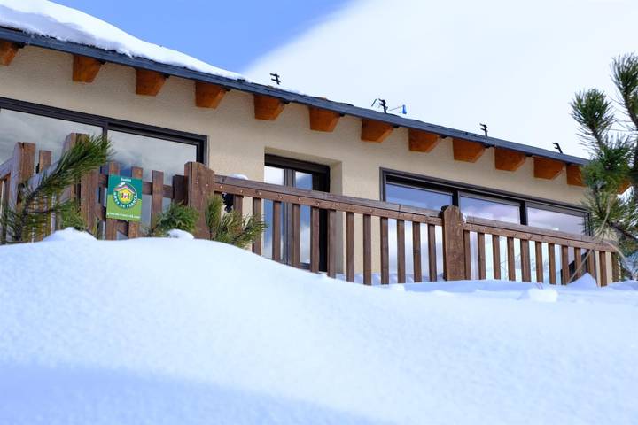 Gîte pour 4 personnes, avec terrasse à Bolquère - 2