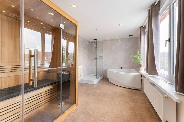 The Sweet Rose double room w. garden view in Bruges, Flandre-Occidentale