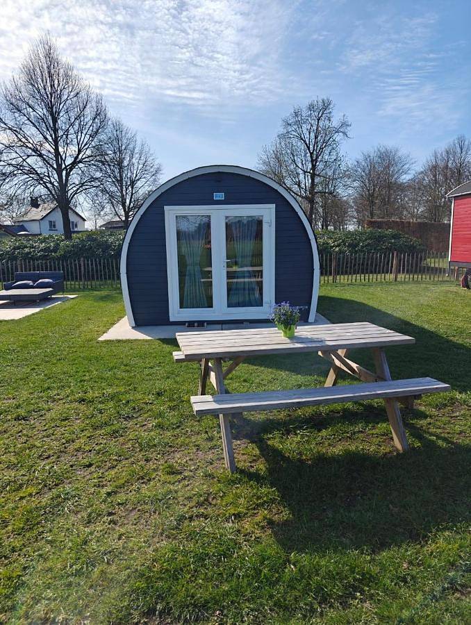 Camping Pod 3 persoons Lindershoeve Bergeijk in Bergeijk, Nordbrabant