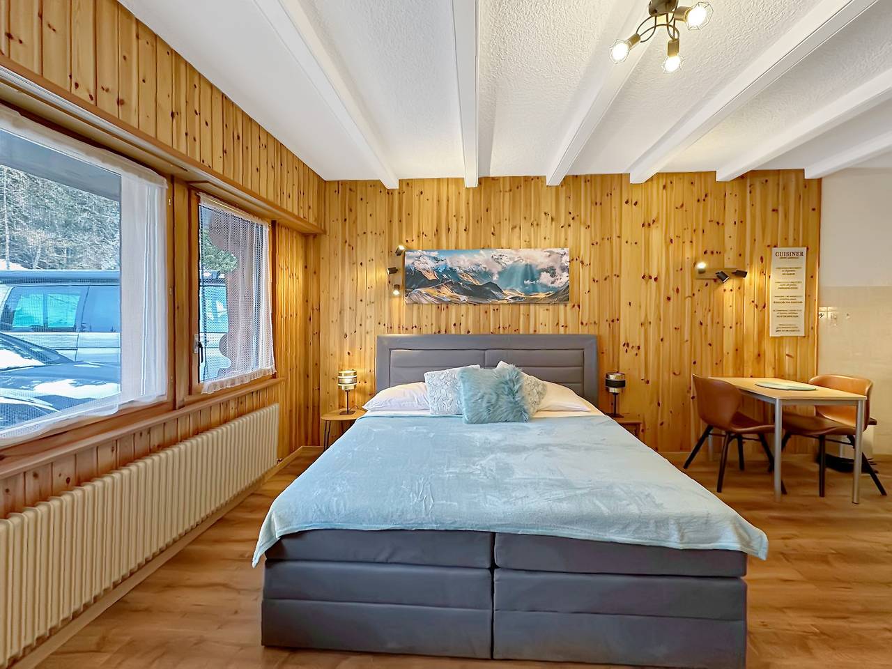 Ganzes Studio, Slopeside Studio - 4 Valleys - Swiss Alps in Les Masses, Vex