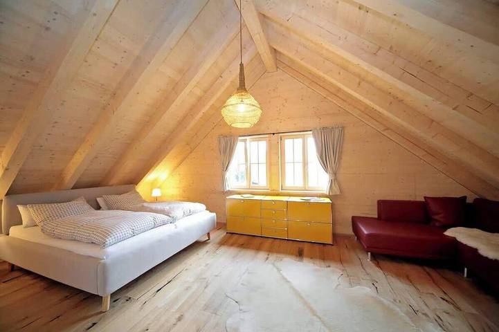 Ferienhaus für 11 Personen, mit Sauna und Balkon sowie Garten in Simonswald - 4