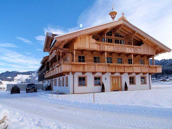 Ferienwohnung für 5 Personen, mit Balkon und Ausblick in Reith im Alpbachtal