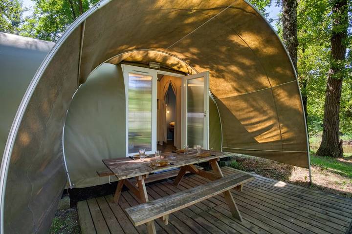 Tente pour 4 personnes dans Occitanie - 3
