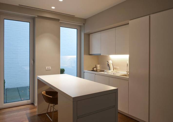 Appart’hôtel pour 2 personnes, avec Sauna à Courtrai