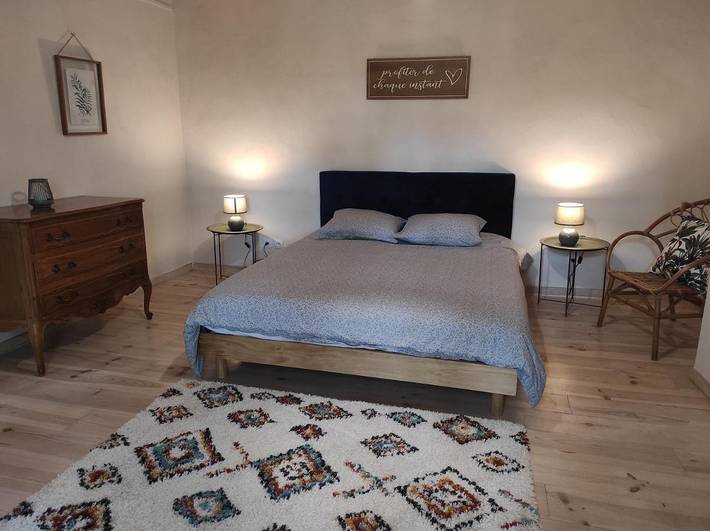 Maison de vacances pour 4 personnes, avec Jardin