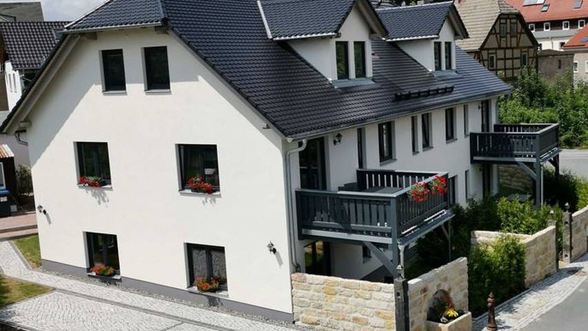 Ferienwohnung für 4 Personen, mit Garten und Sauna, mit Haustier in Gohrisch