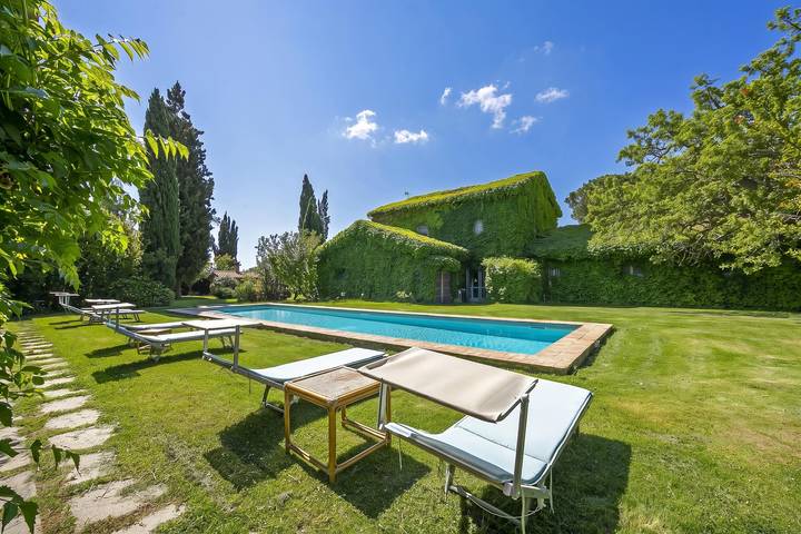Villa per 12 persone nel Lazio