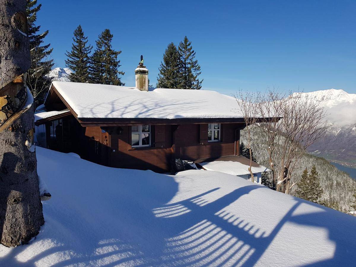 Two-Bedroom House in Axalp, Brienz