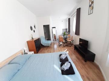 Gîte pour 4 personnes, animaux acceptés à Survilliers