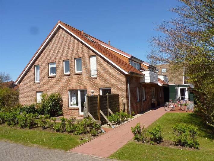 Ferienwohnung für 2 Personen, mit Balkon, kinderfreundlich auf Langeoog