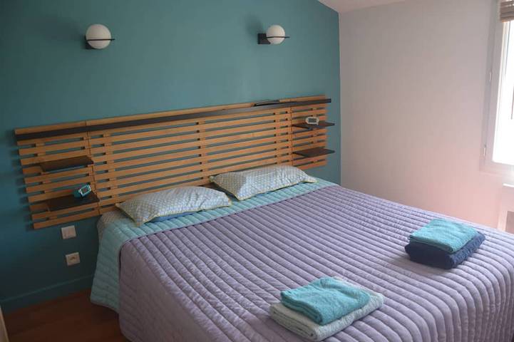 Location de vacances pour 6 personnes, avec jardin ainsi que terrasse et piscine dans Plage naturiste (Olonne-sur-Mer) - 3