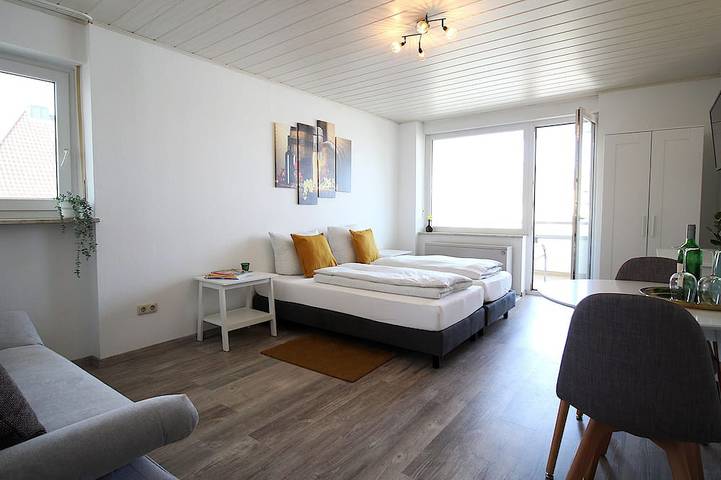 Appartement de vacances pour 6 personnes, avec balcon - 1