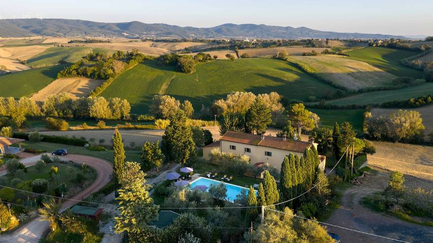 Ferienhaus für 12 Personen, mit Garten