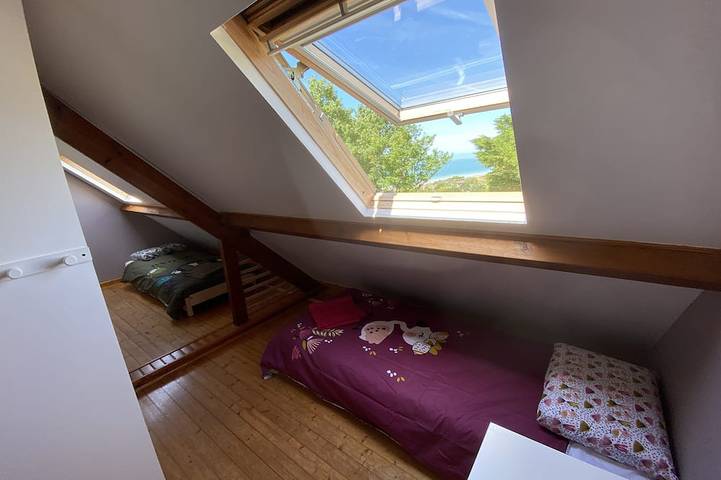 Location de vacances pour 10 personnes, avec terrasse et jardin à Donville-les-Bains - 4