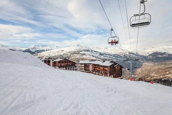 Appartement de vacances pour 7 personnes, avec vue et balcon, animaux acceptés en Savoie - 4