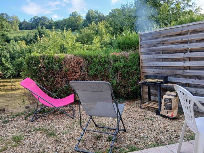Appartement de vacances pour 2 personnes, avec vue et terrasse