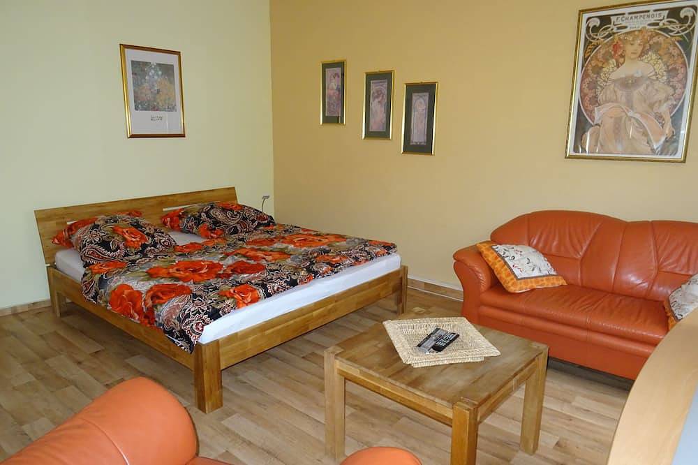 Ganze Wohnung, Müllers erste Ferienwohnung in der Görlitzer Altstadt in Görlitz, Oberlausitz Niederschlesien