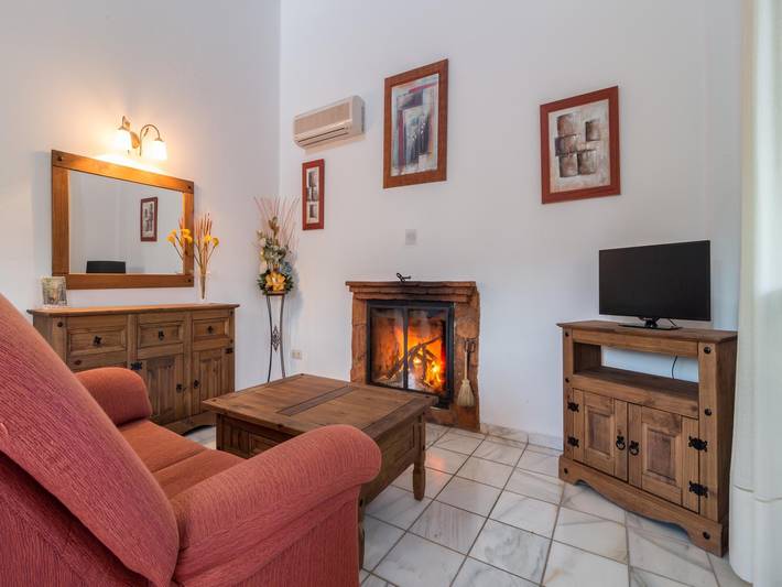 Ferienhaus für 6 Personen, mit Terrasse und Garten sowie Pool in Andalusien - 3