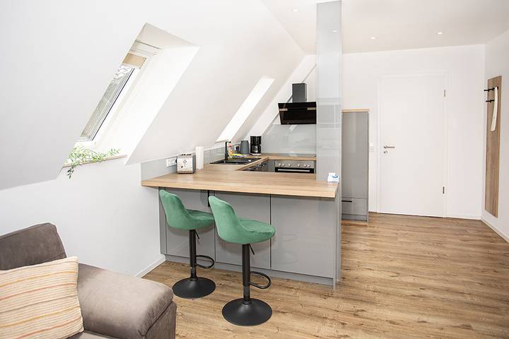Ferienwohnung für 2 Personen, mit Balkon und Balkon/Terrasse in Zwischenahner Meer - 2