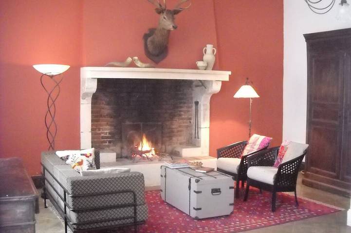 Château pour 14 personnes, avec jardin et piscine en Charente - 2