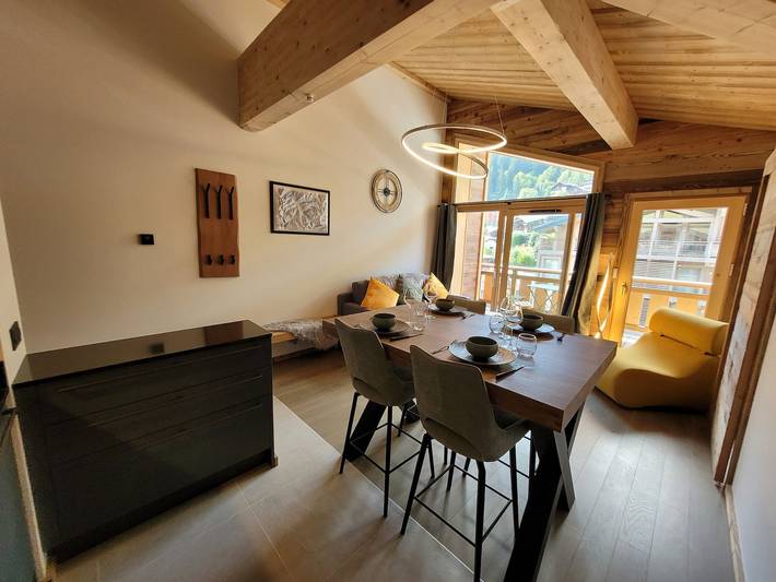 Chalet voor 4 personen, met terras in Les Gets
