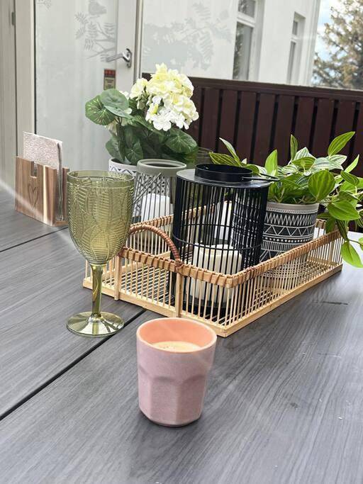 Appartement de vacances pour 5 personnes, avec Balcon et Terrasse ainsi que Jardin et Vue
