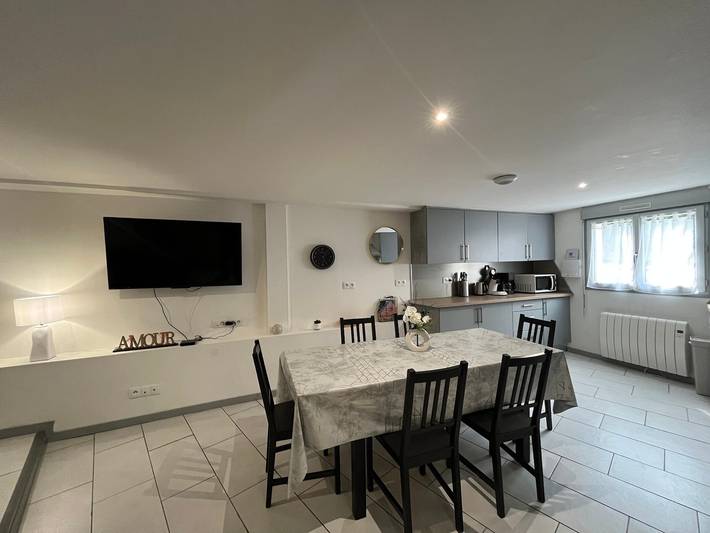 Gîte pour 6 personnes à La Bourboule