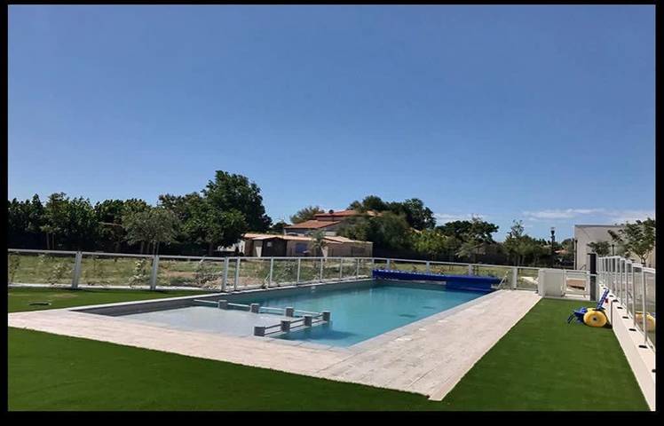 Ferienhaus für 9 Personen, mit Garten und Pool in Sérignan