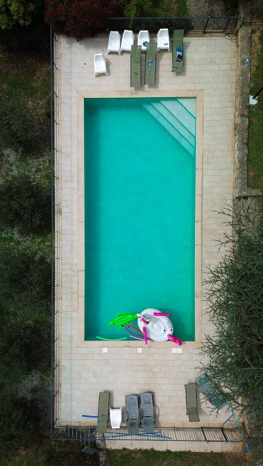 Gîte pour 18 personnes avec piscine in Chambonas, Parc naturel régional des Monts d'Ardèche