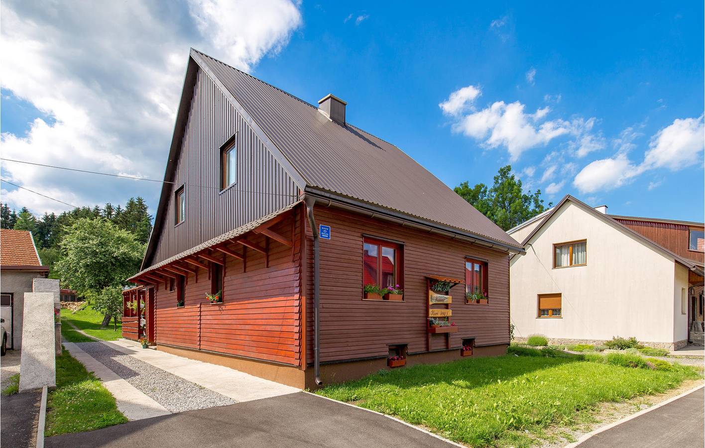 Holiday home for 6 people with view in Mrkopalj, Primorje-Gorski Kotar